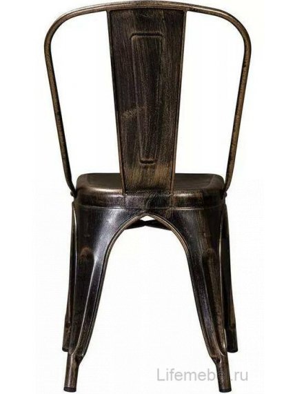 Стул на металлокаркасе Tolix винтаж