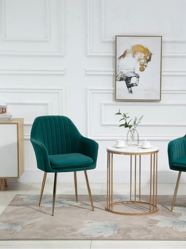 Стул Tranquil Synchrony зеленый