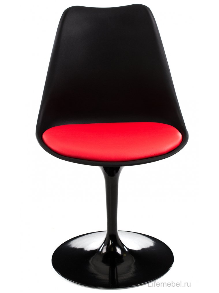 Стул Tulip черный / красный
