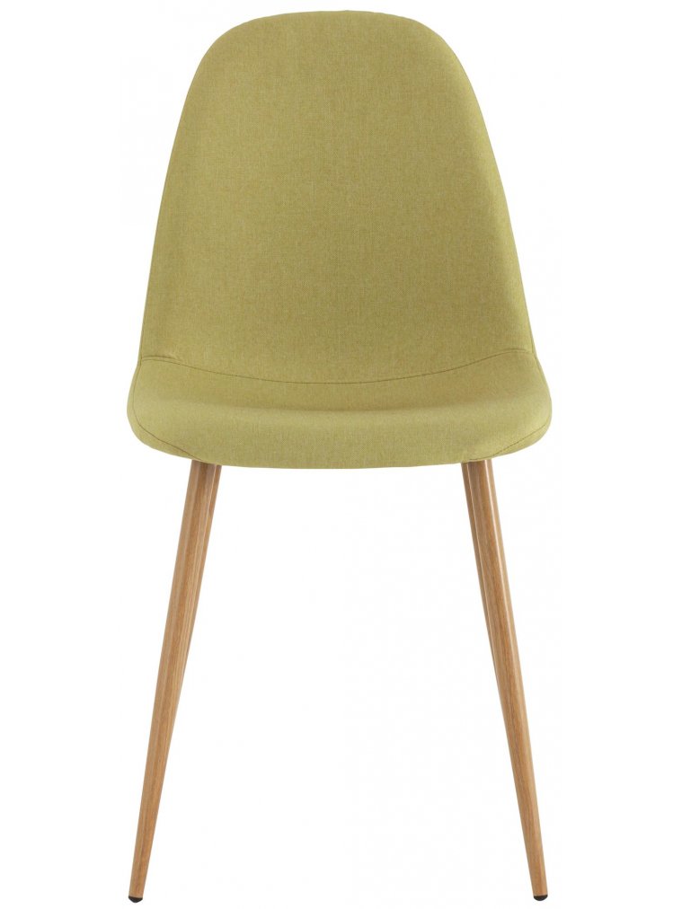 Стул на металлокаркасе Валли 2 салатовый