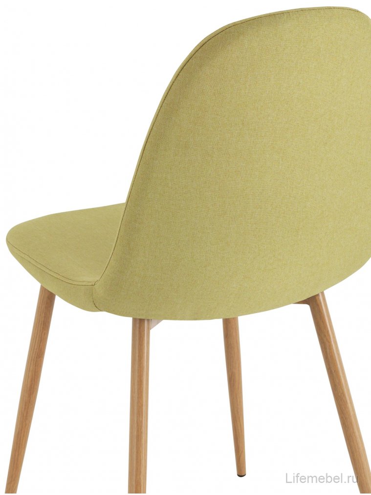 Стул на металлокаркасе Валли 2 салатовый