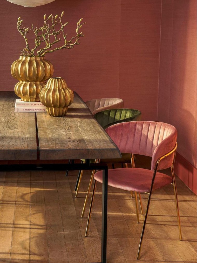 Стул Whispered Fusion розовый