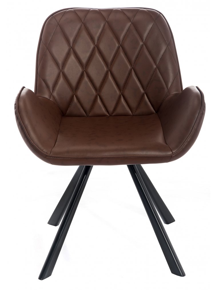 Стул Winston CColl T-860-1 brown leather