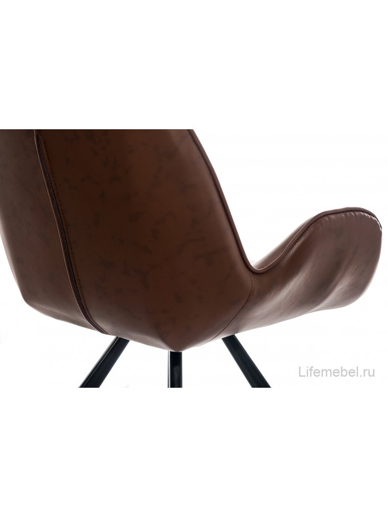 Стул Winston CColl T-860-1 brown leather