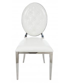Дизайнерский стул Fleur белый
