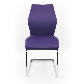 Стул Y-119 фиолетовый