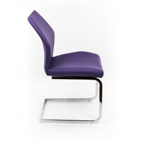 Стул Y-119 фиолетовый