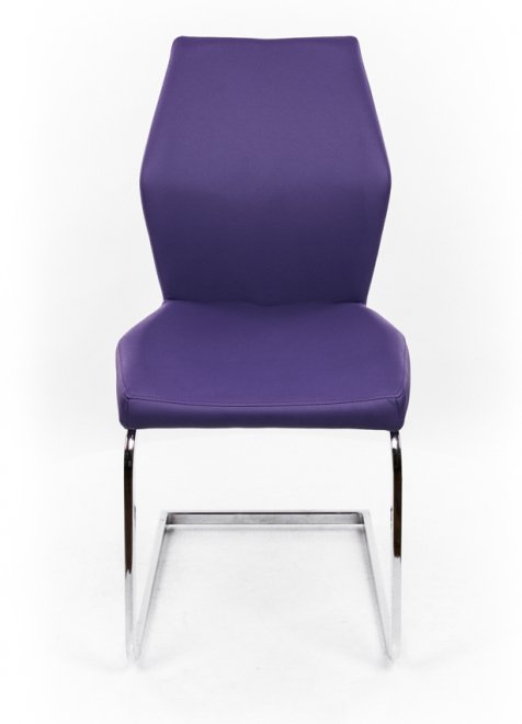 Стул Y-119 фиолетовый