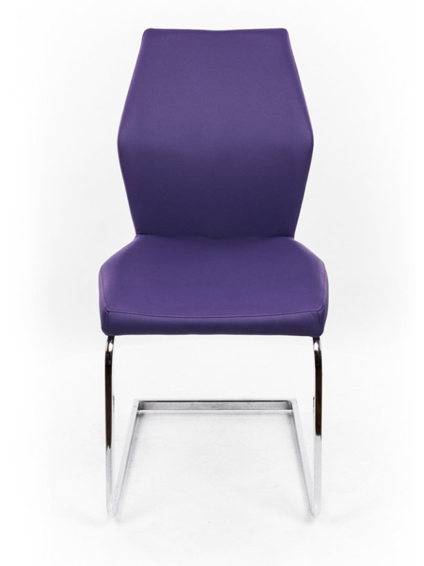 Стул Y-119 фиолетовый