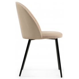 Стул на металлокаркасе Зест