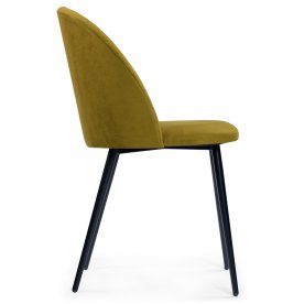 Стул на металлокаркасе Зест