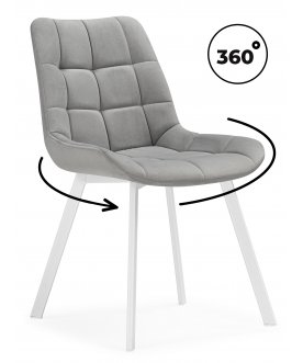 Стул на металлокаркасе Челси крутящийся