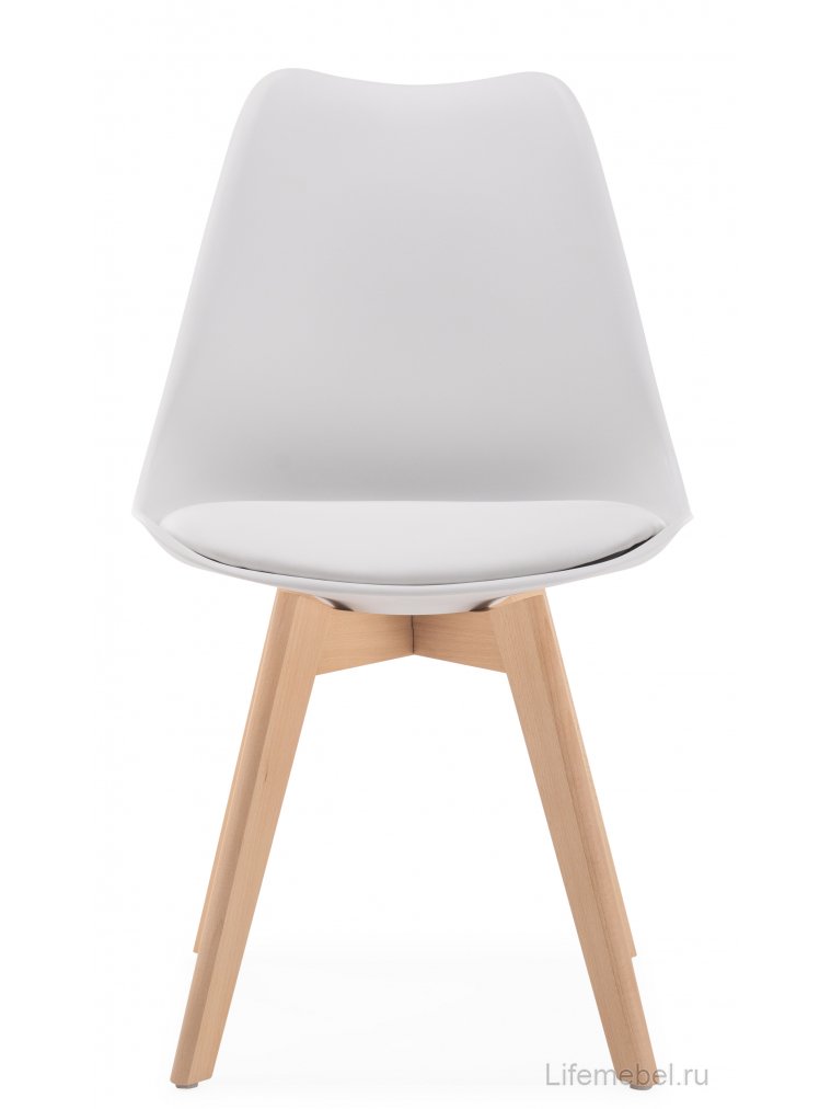 Деревянный стул Bonuss белый