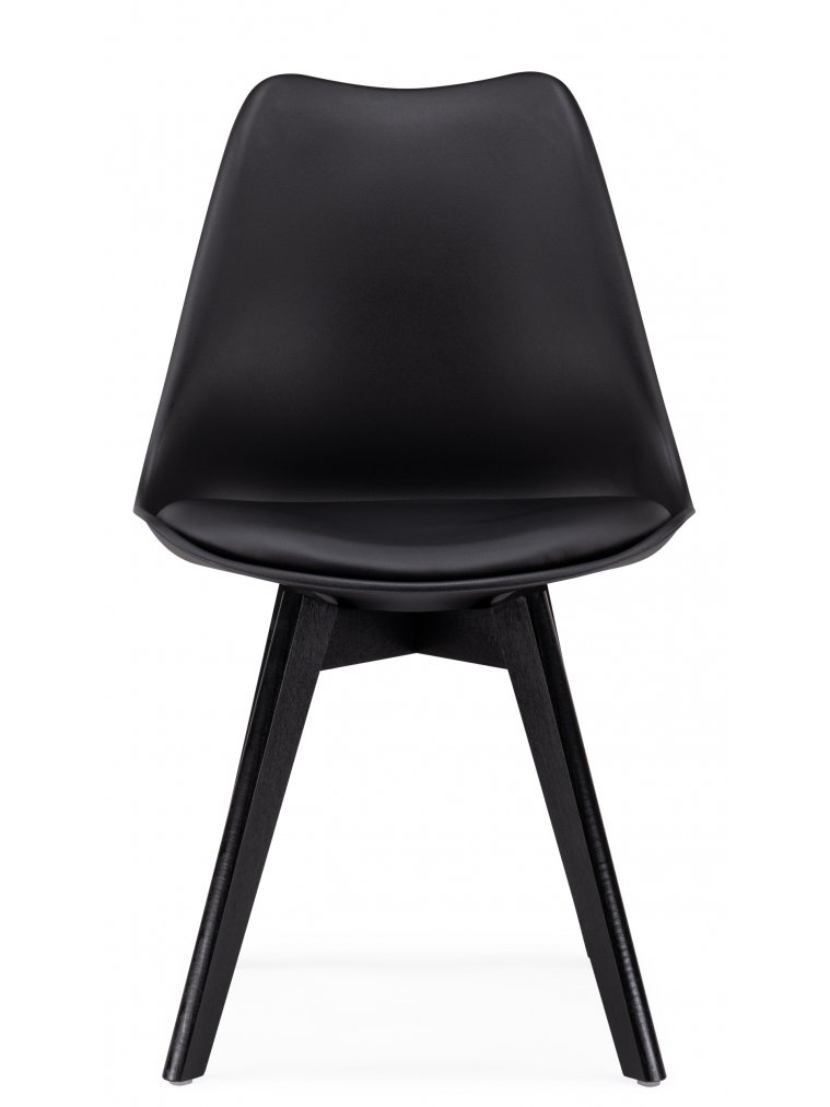 Деревянный стул Bonuss black / black