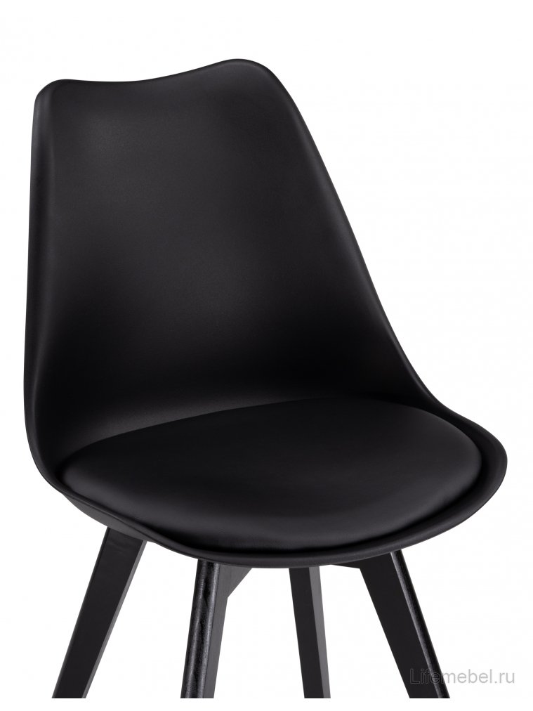 Деревянный стул Bonuss black / black