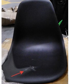 Деревянный стул Cindy Eames