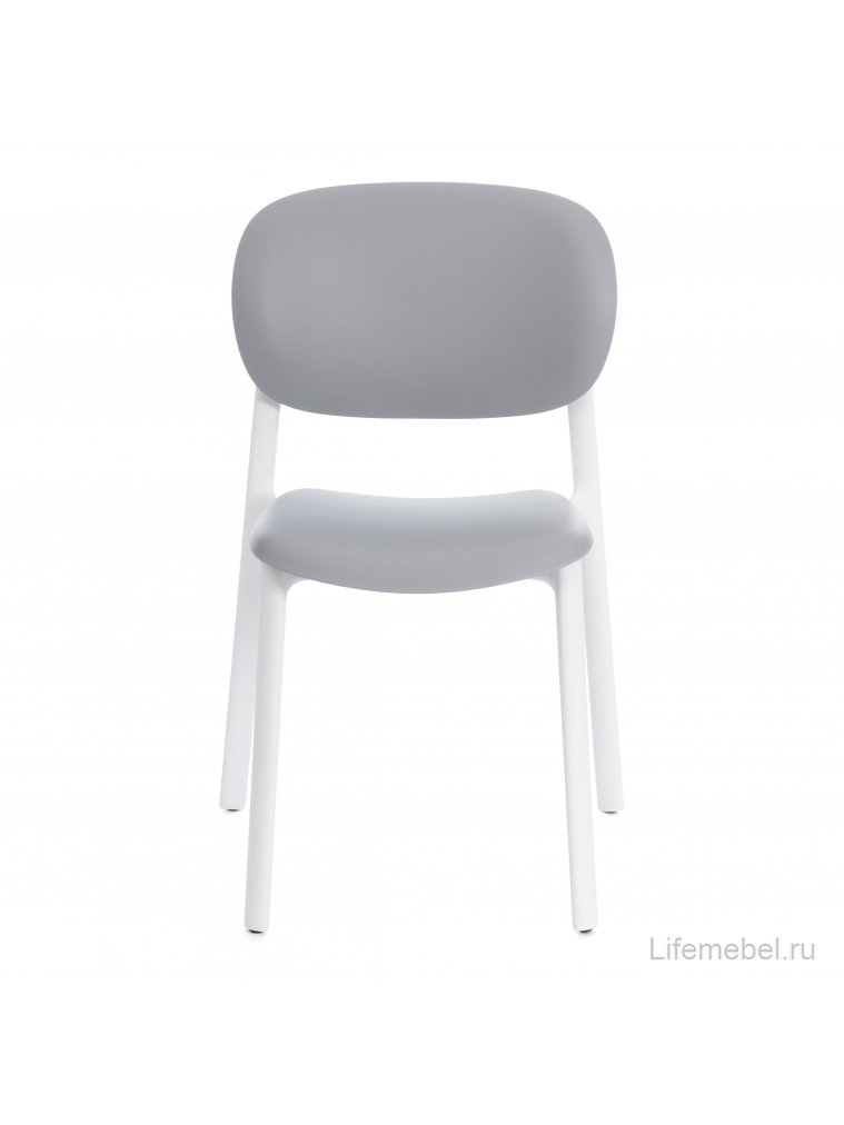 Пластиковый стул Adore серый