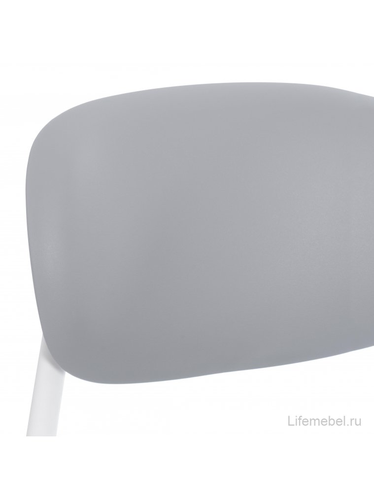 Пластиковый стул Adore серый