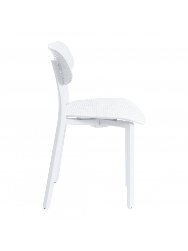 овый стул Jolly белый