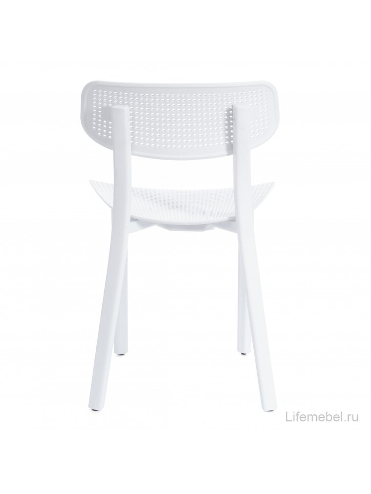 овый стул Jolly белый