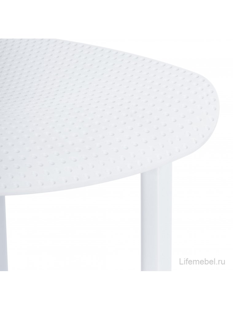 овый стул Jolly белый