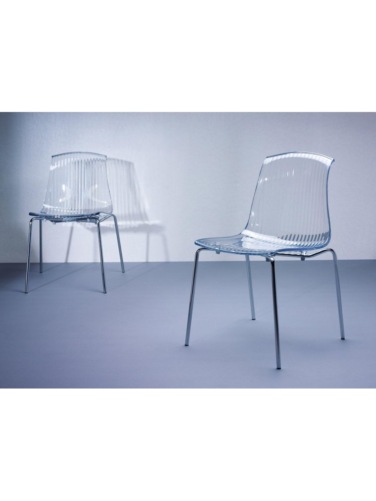 Пластиковый стул Allegra прозрачный