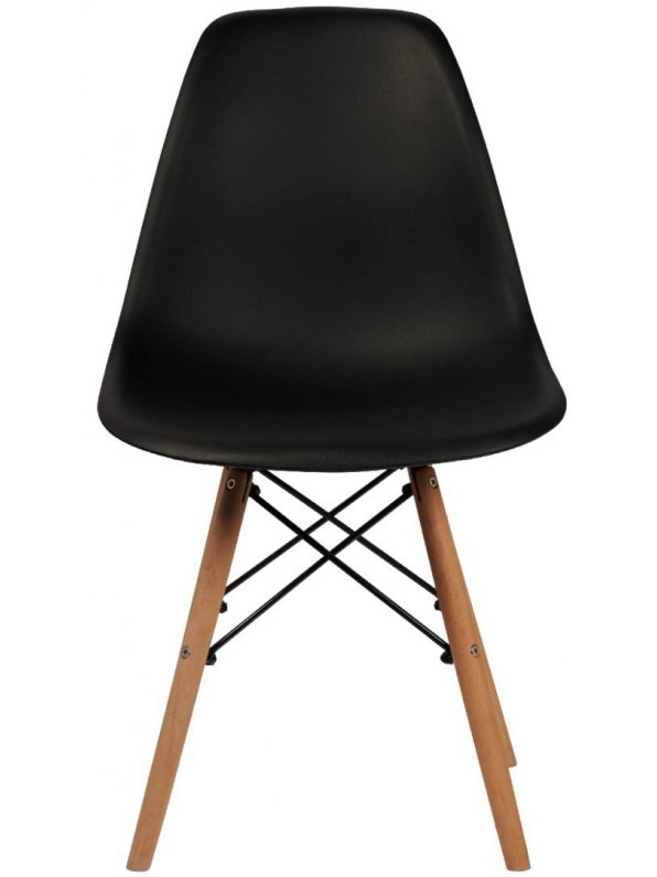 Пластиковый стул Eames черный