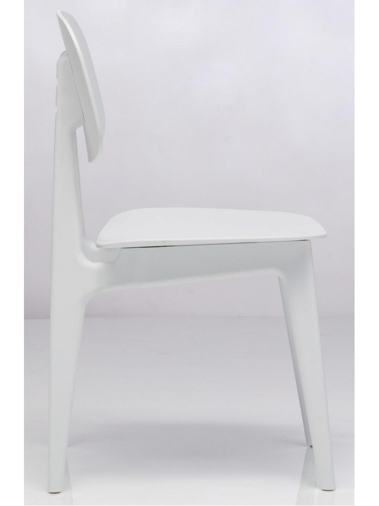 Пластиковый стул Essen DC401 белый