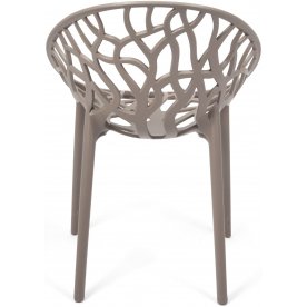 Пластиковый стул Bush mod. 017