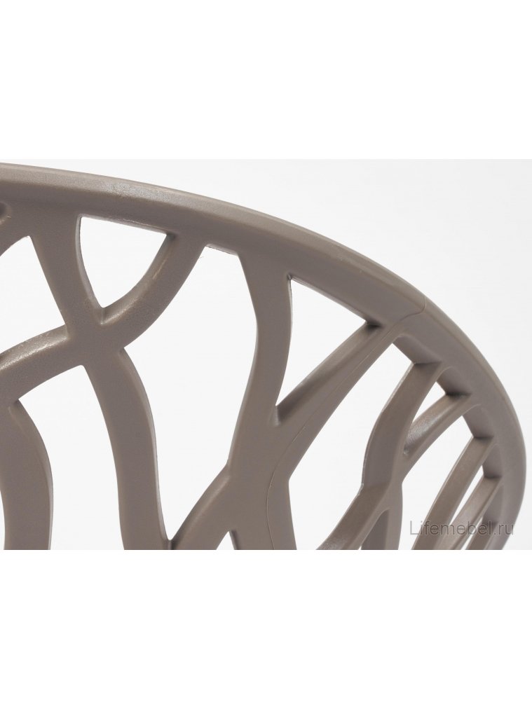 Пластиковый стул Bush mod. 017 серый