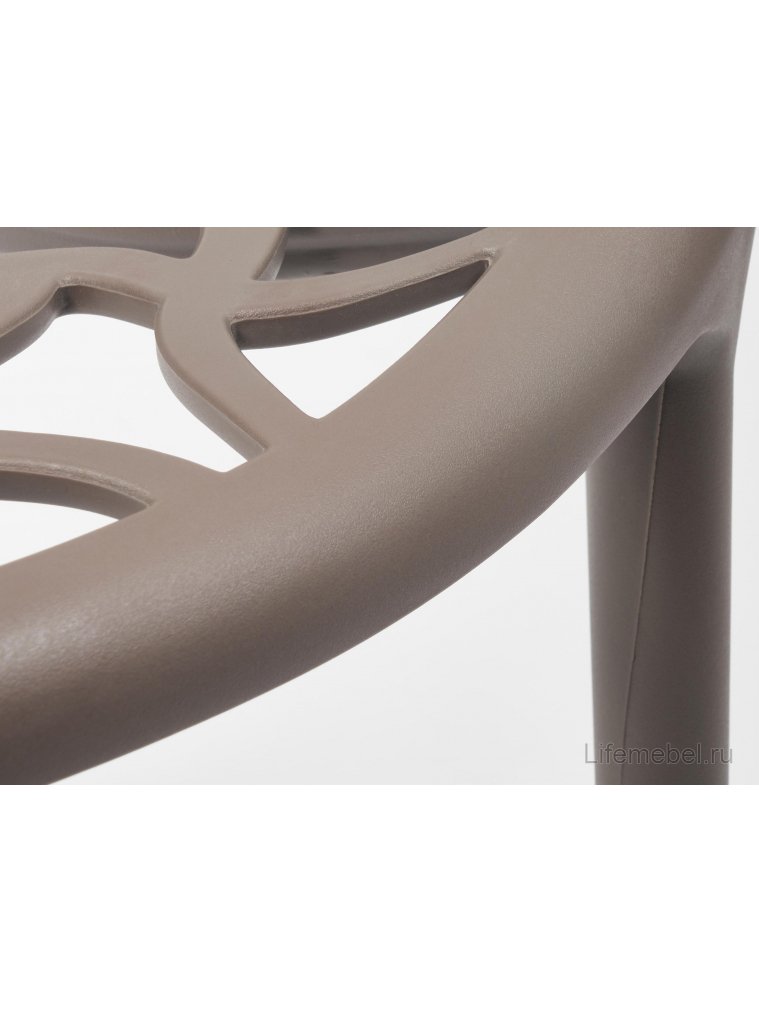 Пластиковый стул Bush mod. 017 серый