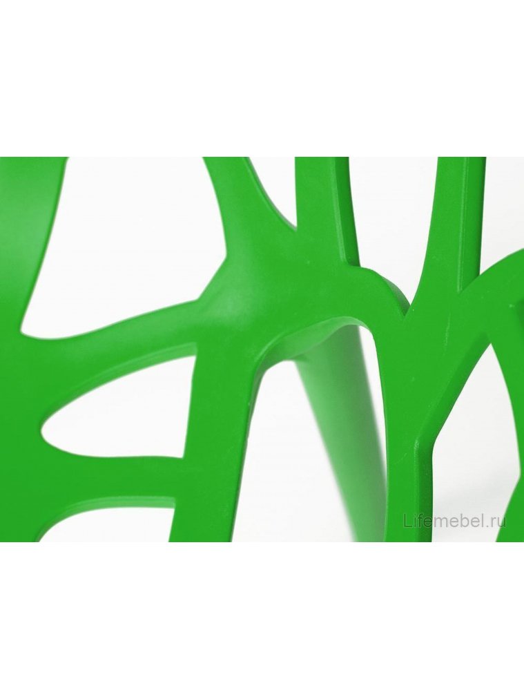 Пластиковый стул Bush mod. 017 зеленый