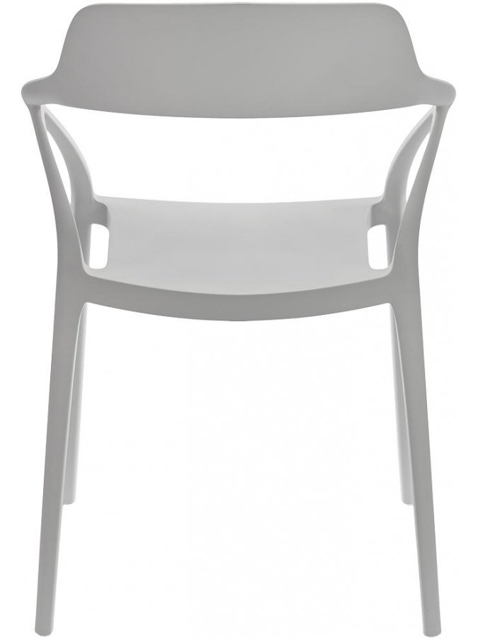 Пластиковый стул Capri белый