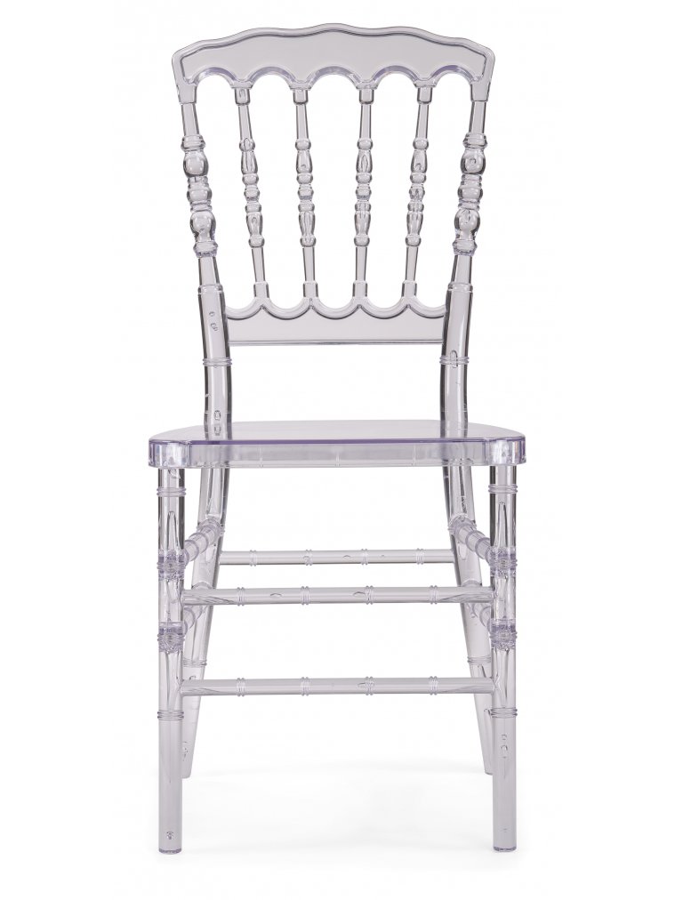 Пластиковый стул Chiavari 1 clear white