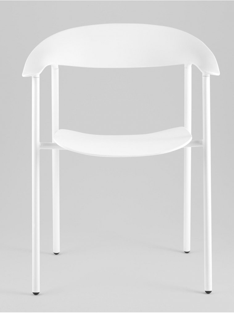 Пластиковый стул Сайли белый