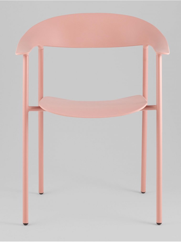Пластиковый стул Сайли розовый