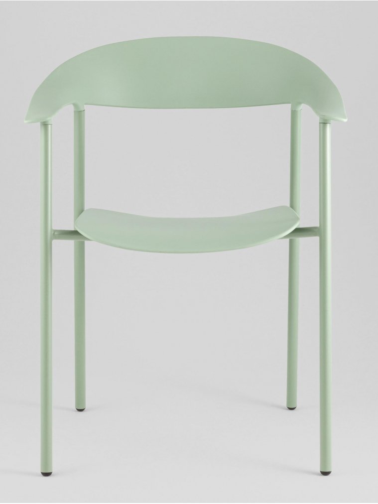 Пластиковый стул Сайли зеленый