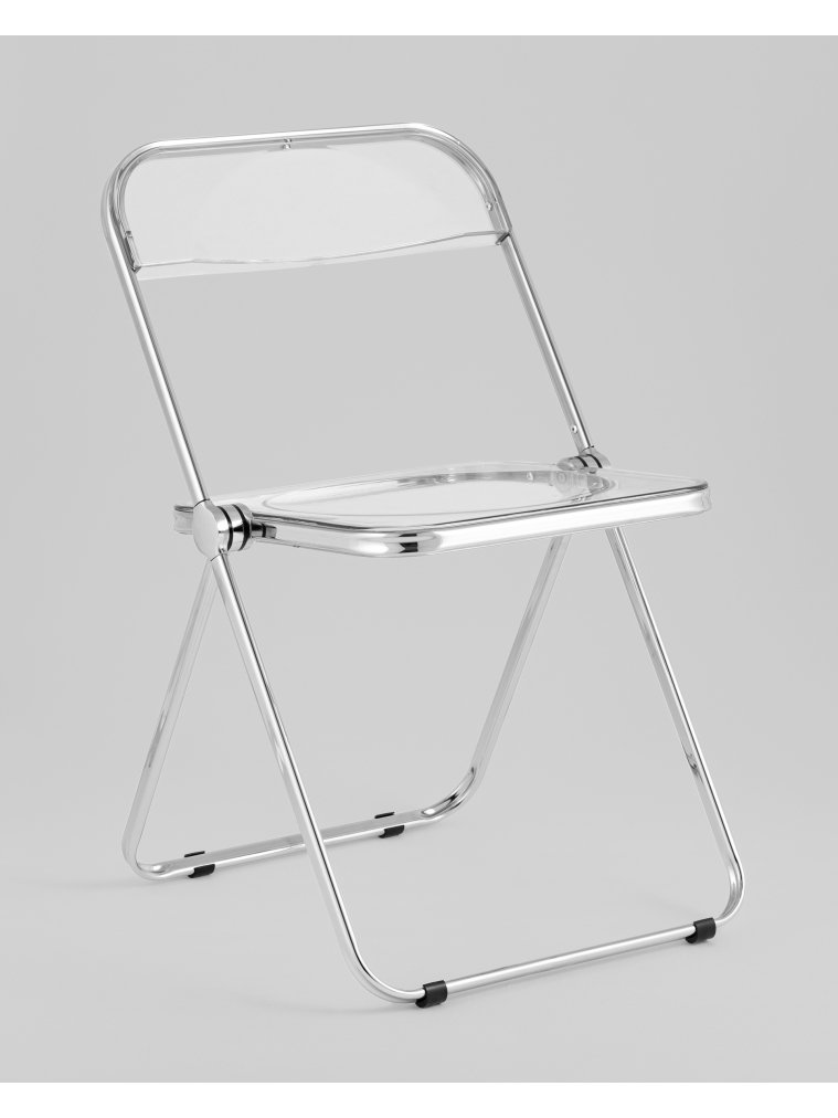 Пластиковый стул Клинт Clear, прозрачный