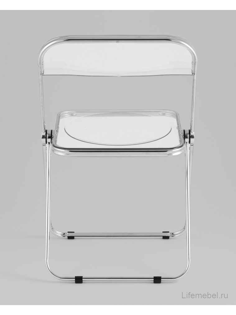 Пластиковый стул Клинт Clear, прозрачный