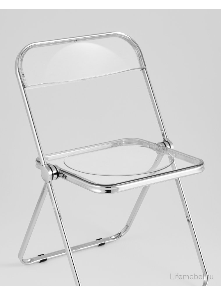 Пластиковый стул Клинт Clear, прозрачный