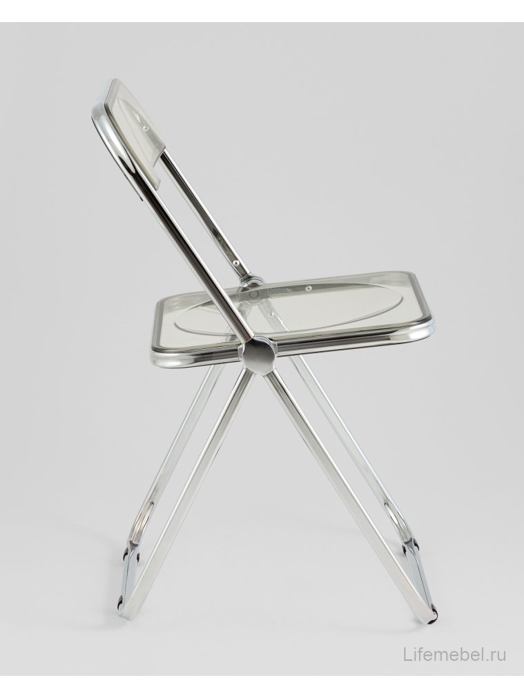 Пластиковый стул Клинт Smoke, серый