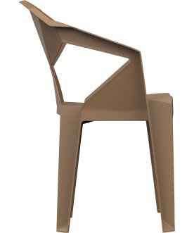 Пластиковый стул Гекса