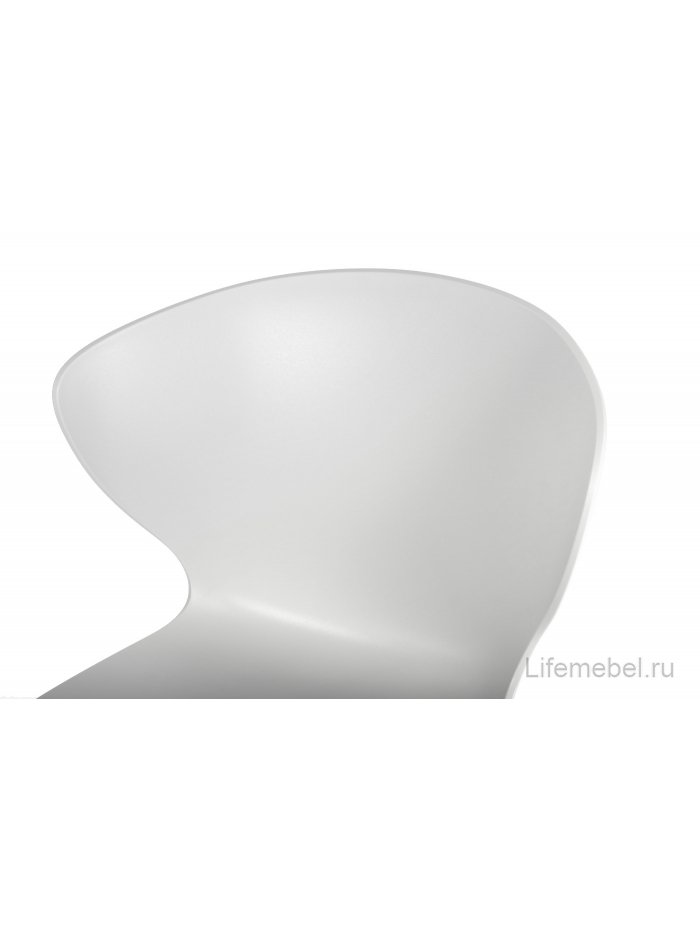 Пластиковый стул Gracia белый дерево