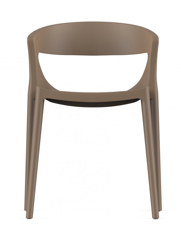 Пластиковый стул Градно капучино