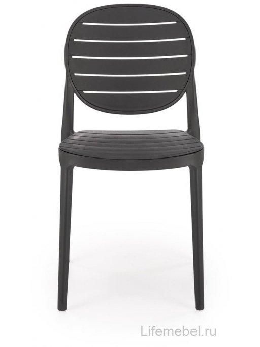 Пластиковый стул K529 черный