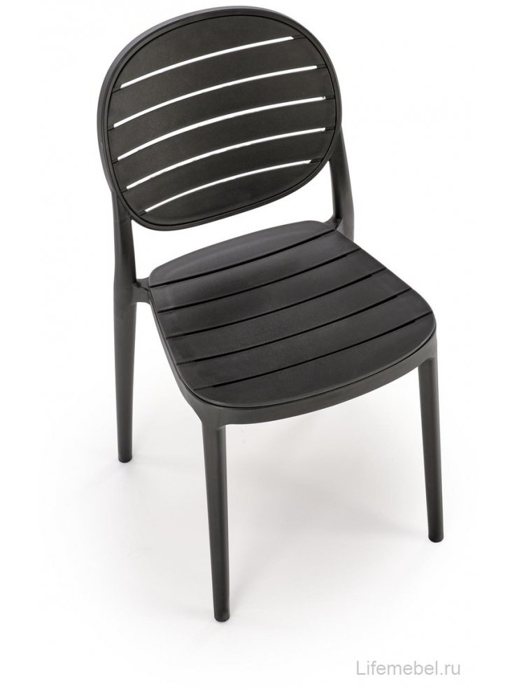 Пластиковый стул K529 черный
