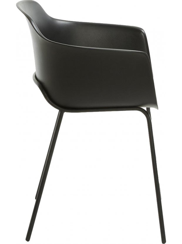 Пластиковый стул Khasumi черный