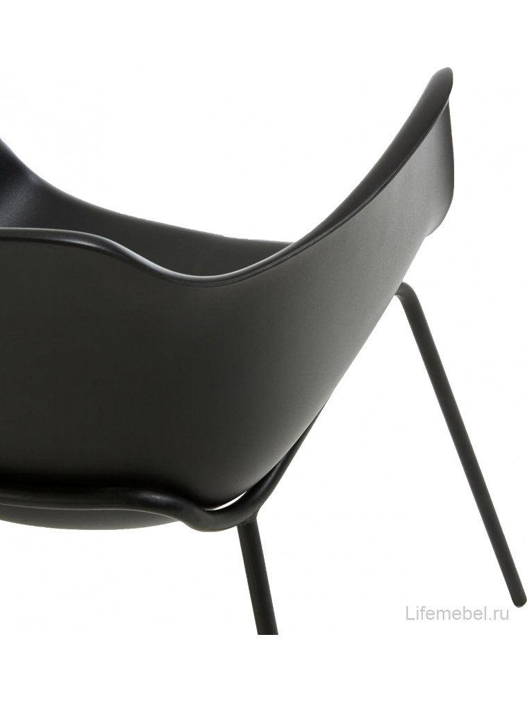 Пластиковый стул Khasumi черный