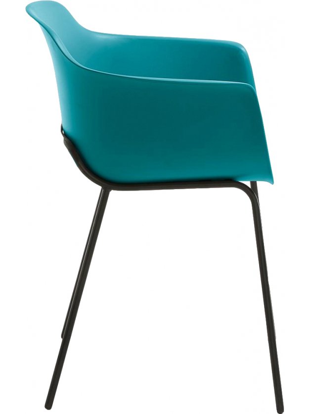 Пластиковый стул Khasumi синий