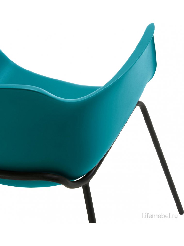 Пластиковый стул Khasumi синий